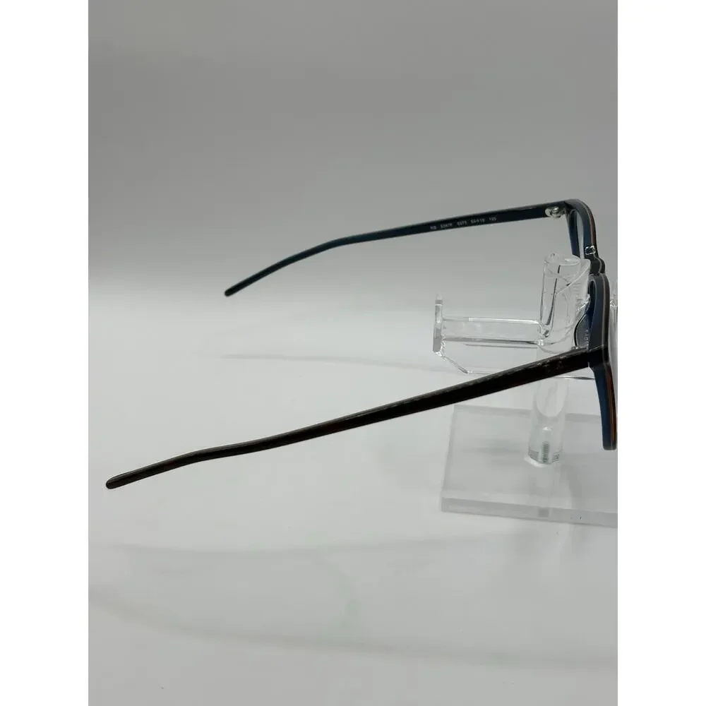 Ray-Ban RB5387F 5913 Eyeglasses 54-18-150 Havana Blue Square Full Fit Frame